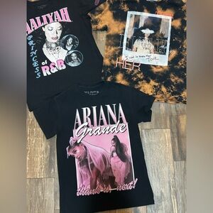 Music Artist Graphic Tee Bundle